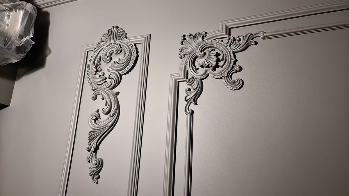 profil decorativ
