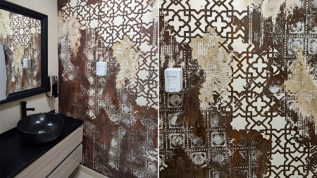 conac in constructie fatada alba profile decorative